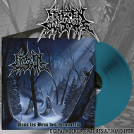 FROZEN SHADOWS Dans les Bras des Immortels LP SEA BLUE [VINYL 12"]